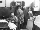 Taller de fotografia històrica sobre les treballadores del tèxtil a Taradell
