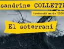 'El soterrani' de Sandrine Collette al Club de Lectura de Novel·la Negra