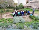 Les escoles al Parc de les Olors de Taradell