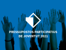 Comença el procés de pressupostos participatius de joventut 2021