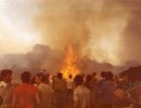 Una exposició recorda els 40 anys del gran incendi de Taradell Una exposició recorda els 40 anys del gran incendi de Taradell