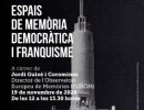 IV Jornades de Memòria Democràtica d'Osona