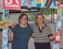 Relleu a la direcció de la Biblioteca Municipal Antoni Pladevall i Font