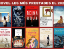 Els llibres més prestats del 2024 a la Biblioteca