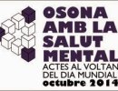 Les biblioteques d'Osona amb el Dia Mundial de la Salut Mental 2014