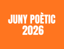 Envia'ns el teu poema i participa al Juny Poètic Envia'ns el teu poema i participa al Juny Poètic