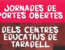 Jornades de portes obertes dels centres educatius de Taradell