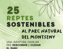 La Biblioteca de Taradell col·labora amb els 25 reptes sostenibles al Parc Natural del Montseny La Biblioteca de Taradell col·labora amb els 25 reptes sostenibles al Parc Natural del Montseny