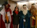 Els Reis d'Orient arriben a Taradell