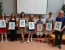 Aureli Trujillo i Pau Oliver guanyen la 24a edició del Premi Literari Solstici Aureli Trujillo i Pau Oliver guanyen la 24a edició del Premi Literari Solstici