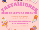 El Tastallibres reprèn l’activitat amb dues noves propostes de lectura infantil El Tastallibres reprèn l’activitat amb dues noves propostes de lectura infantil