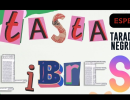 Tastallibres dedicat al Taradell Negre