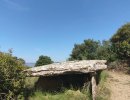 Intervenció arqueològica al dolmen dels Sequers de Gasala per conservar-lo