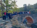 Estudiants d'Història de la UAB visiten el conjunt històric del Molí dels Sors