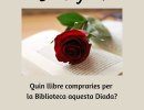 Quin llibre compraries per Sant Jordi?