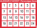 La Biblioteca de Taradell dedica el calendari d’advent als personatges literaris