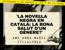 Xerrada sobre la novel·la negra a la Biblioteca Xerrada sobre la novel·la negra a la Biblioteca