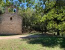 S’executen les tasques de millora de la franja forestal de la zona de Goitallops i de la Roca