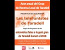 El Grup de Recerca Local de Taradell presentarà el documental ‘Les telefonistes de Taradell’