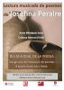 Lectura musicada de poemes de Josefina Peraire i celebració del Dia Mundial de la Poesia Lectura musicada de poemes de Josefina Peraire i celebració del Dia Mundial de la Poesia