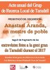 El Grup de Recerca Local de Taradell presentarà dissabte el documental ‘Anastasi Aranda, un mestre de poble’