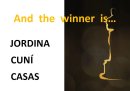Jordina Cuní Casas guanya la travessa dels Oscars