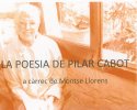 La poesia de Pilar Cabot al Club de Lectura del mes d'abril La poesia de Pilar Cabot al Club de Lectura del mes d'abril