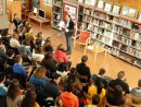 Antoni Pladevall i Arumí reflexiona sobre la seva obra poètica i narrativa a la Biblioteca de Taradell