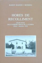 Hores de recolliment Ramon Masnou