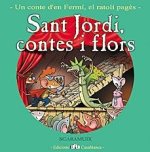 Portada Sant Jordi, contes i flors - Scaramuix