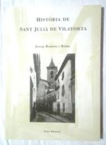 Portada Història de Sant Julià de Vilatorta _ josep Romeu