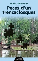 Portada llibre Peces d\'un trencaclosques Portada llibre Peces d\'un trencaclosques