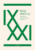 Portada llibre Nou-vint-i-u tercer volum Portada llibre Nou-vint-i-u tercer volum