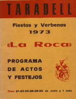 Revista berbena La Roca