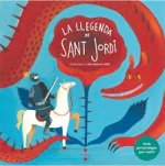 Portada La llegenda de Sant Jordi - Anna Aparicio