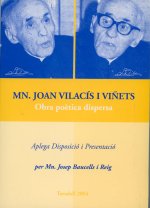 CL obra poètica dispera de Vilacís   Josep Baucells