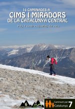 16 caminades a cims i miradors de la Catalunya Central