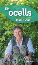 Portada Els ocells - Jaume Sañé Portada Els ocells - Jaume Sañé