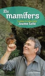 Portada Els mamífers - Jaume Sañé Portada Els mamífers - Jaume Sañé