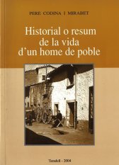 Portada llibre Pere Codina Portada llibre Pere Codina