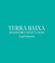 Terra baixa TNC portada llibre