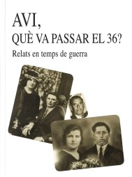 Avi, què va passar el 36  