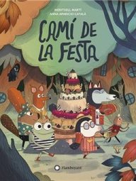 Portada \'Camí de la festa\' Anna Aparicio