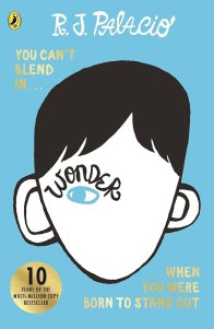 Portada \'Wonder\' R.J. Palacio Portada \'Wonder\' R.J. Palacio