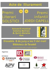 Cartell Solstici 2019 _ Ràdio Taradell