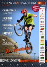 Cartell Copa Osona Trial 2020