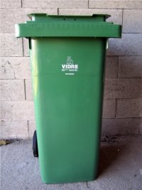 Contenidor vidre 120l