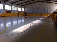 Pavelló municipal canvi terra