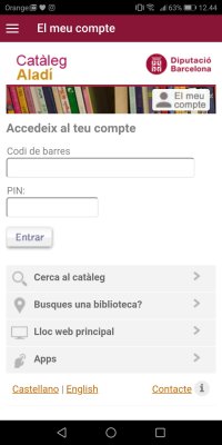 APP BibliotequesXBM