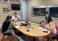 Mercè Cabanas a Ràdio Taradell